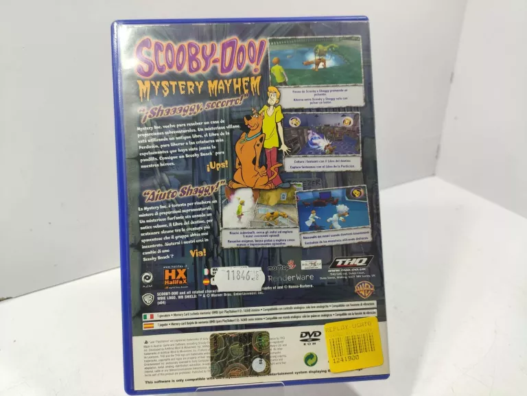 SCOOBY-DOO MYSTERY MAYHEM PS2