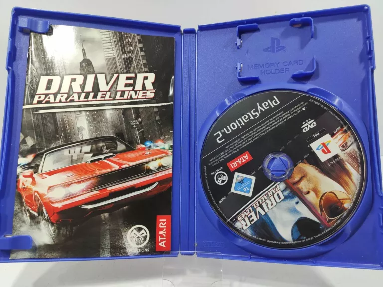 DRIVER PARALLEL LINES PS2