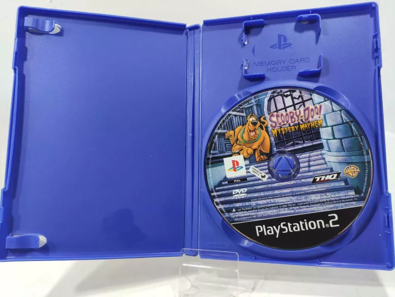 SCOOBY-DOO MYSTERY MAYHEM PS2