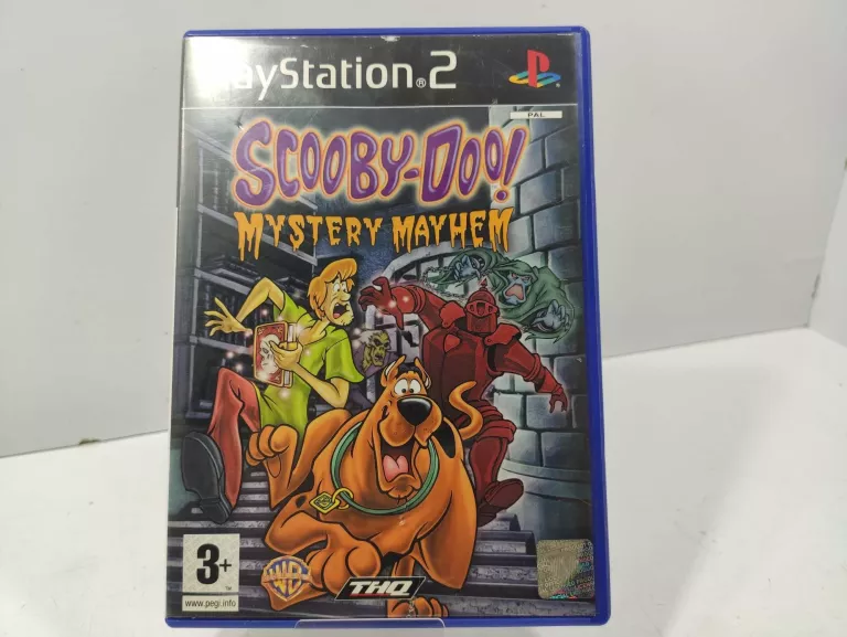 SCOOBY-DOO MYSTERY MAYHEM PS2