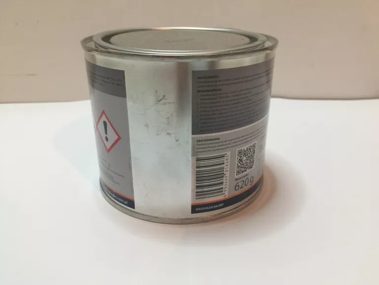 DRAGON KIT SZPACHLOWY DO METALU PUSZKA POLECAM!