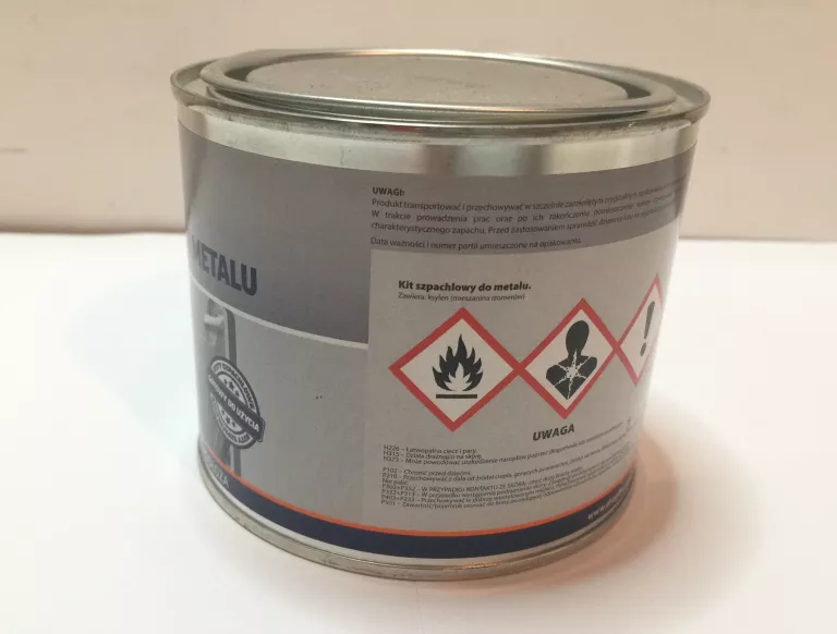 DRAGON KIT SZPACHLOWY DO METALU PUSZKA POLECAM!