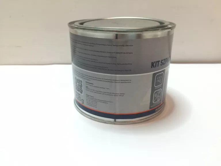 DRAGON KIT SZPACHLOWY DO METALU PUSZKA POLECAM!