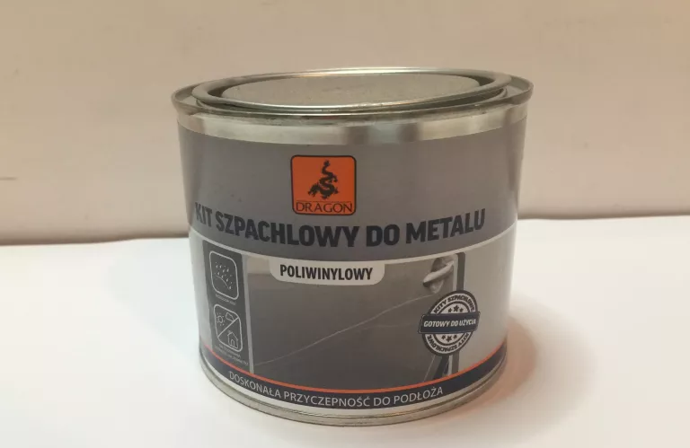 DRAGON KIT SZPACHLOWY DO METALU PUSZKA POLECAM!