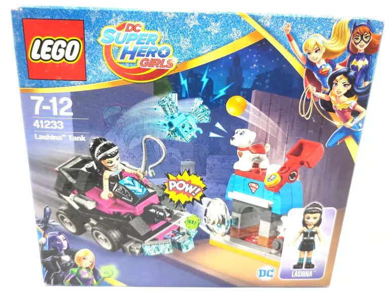 KLOCKI LEGO DC SUPER HERO GIRLS LASHINA 41233