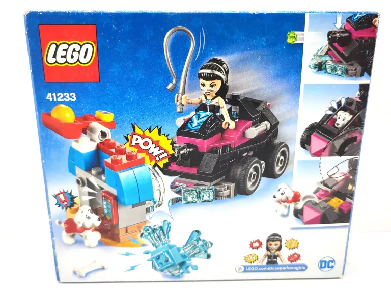 KLOCKI LEGO DC SUPER HERO GIRLS LASHINA 41233