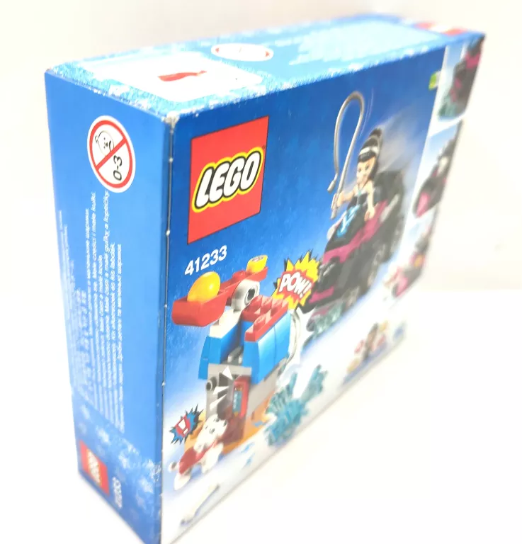 KLOCKI LEGO DC SUPER HERO GIRLS LASHINA 41233