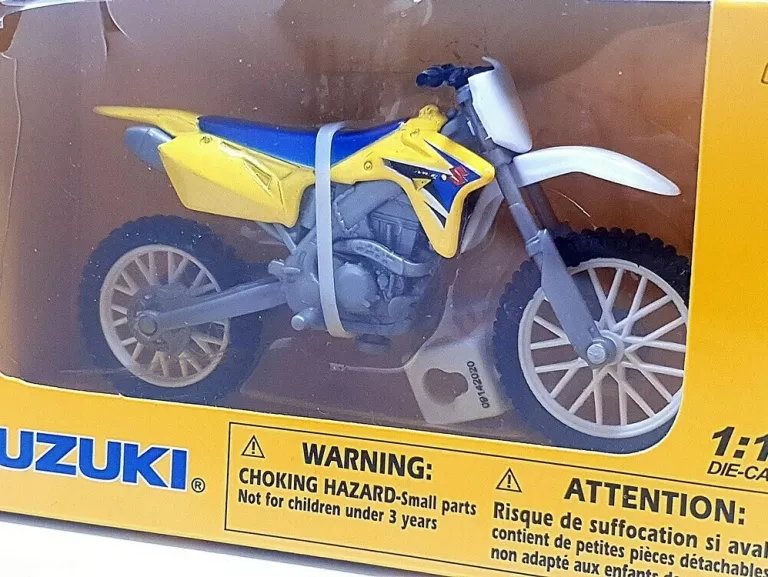 MOTOCYKL 1:18 SUZUKI RM-Z450