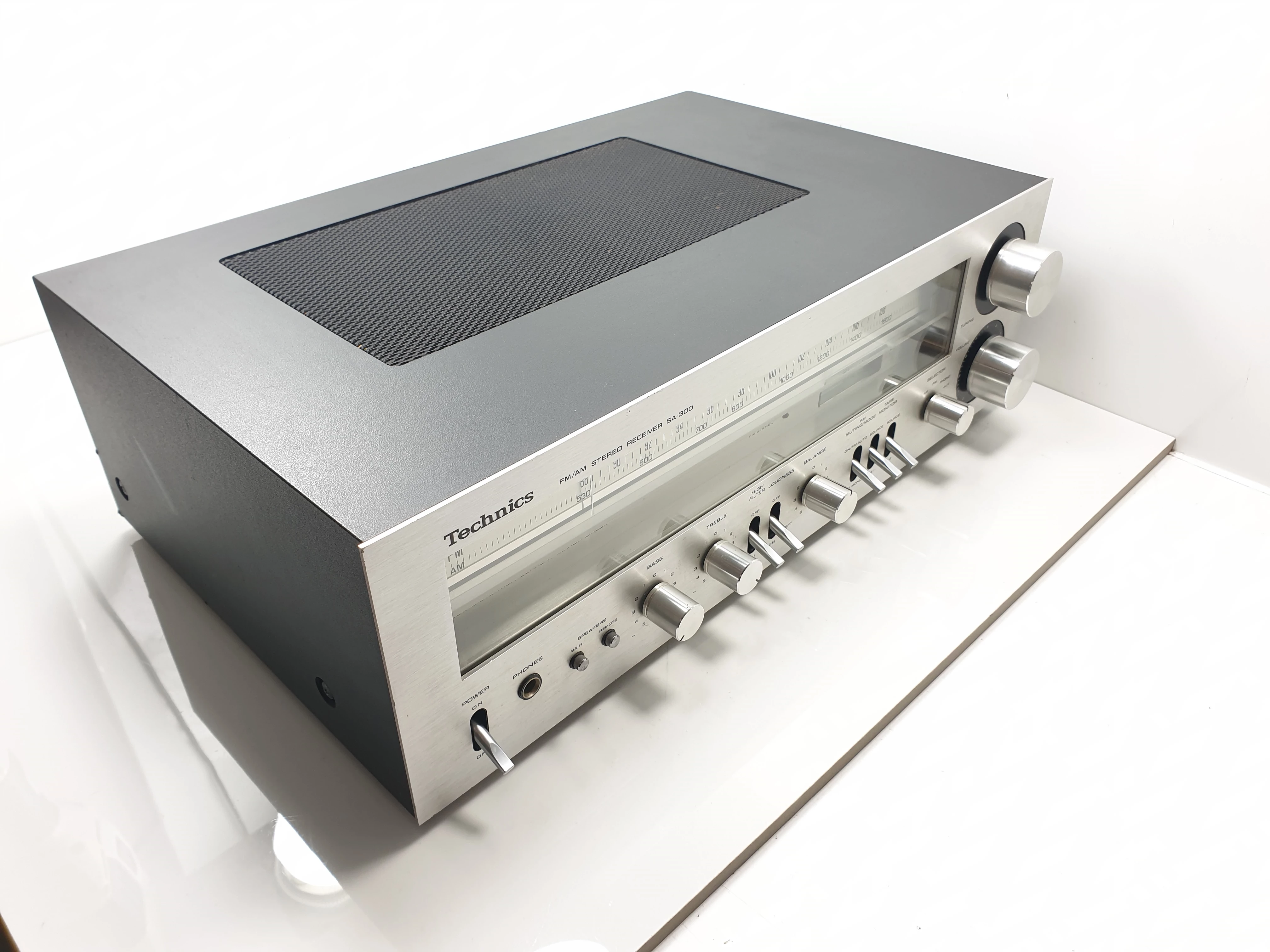 Ampli Tuner Technics SA-300L Stéréo - Vintage - Fonctionne Parfaitement