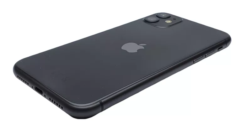SMARTFON APPLE IPHONE 11 128GB BLACK BAT 100% +PU