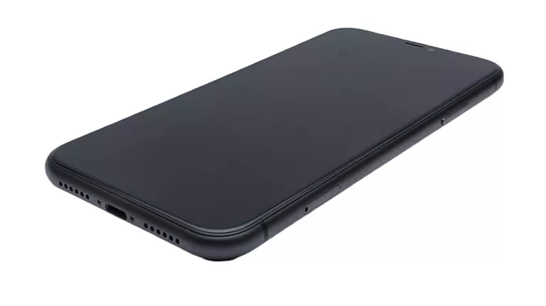 SMARTFON APPLE IPHONE 11 128GB BLACK BAT 100% +PU