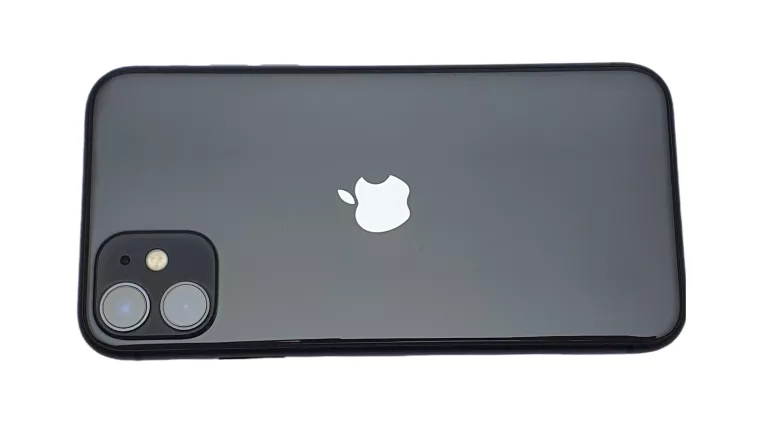 SMARTFON APPLE IPHONE 11 128GB BLACK BAT 100% +PU