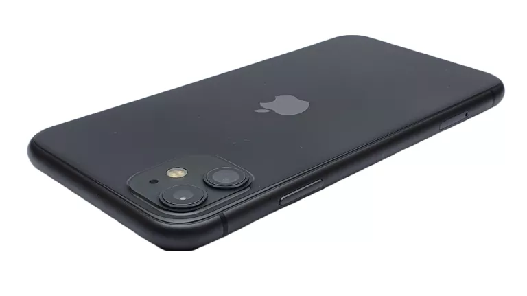 SMARTFON APPLE IPHONE 11 128GB BLACK BAT 100% +PU