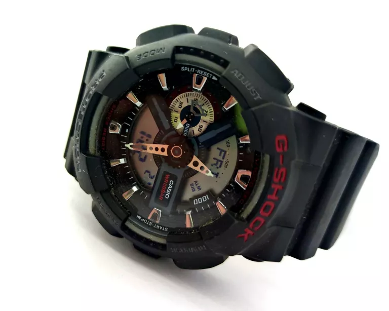 zegarek-casio-g-shock-ga-110a-stan-uzywany
