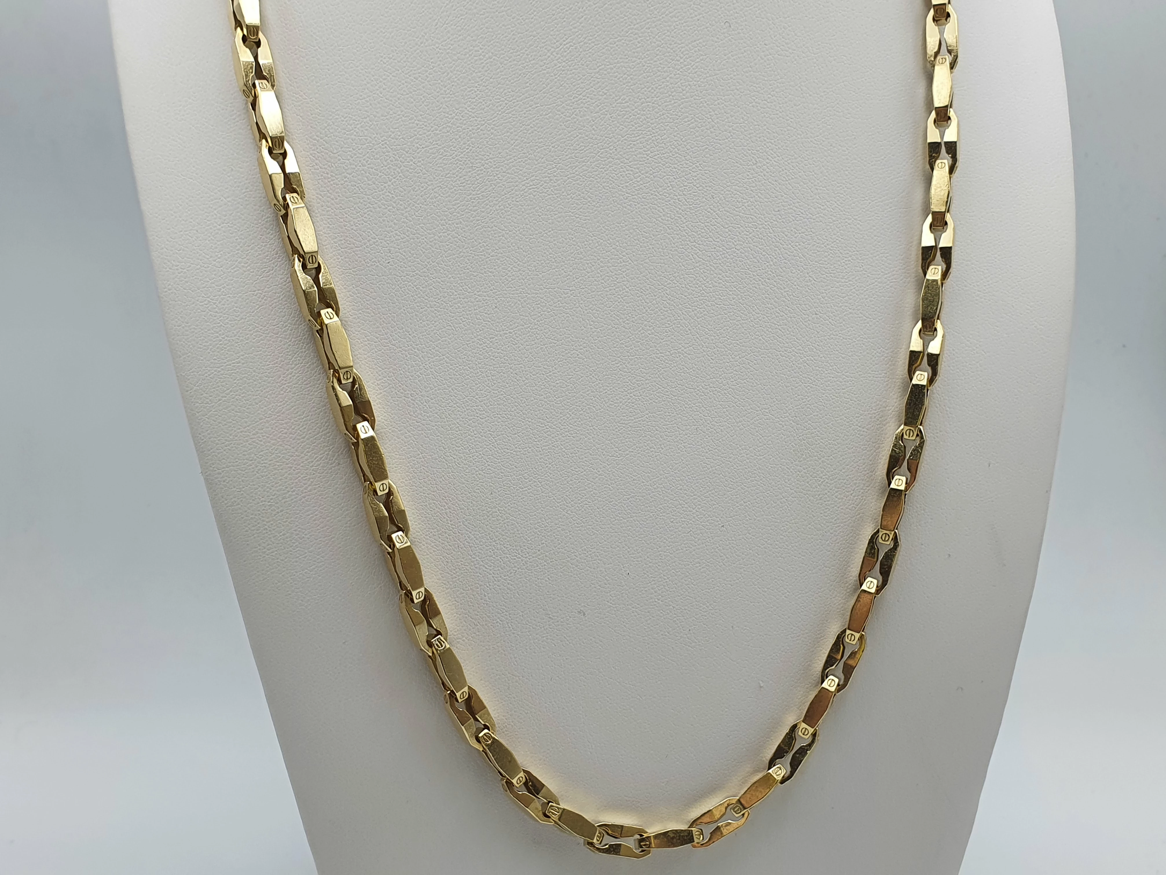 zloty-gruby-lancuch-ankier-585-6308g-dl60-stan-uzywany