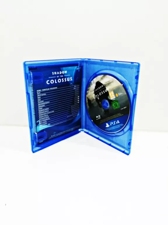 SHADOW OF THE COLOSSUS PS4