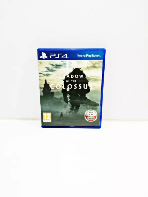 SHADOW OF THE COLOSSUS PS4