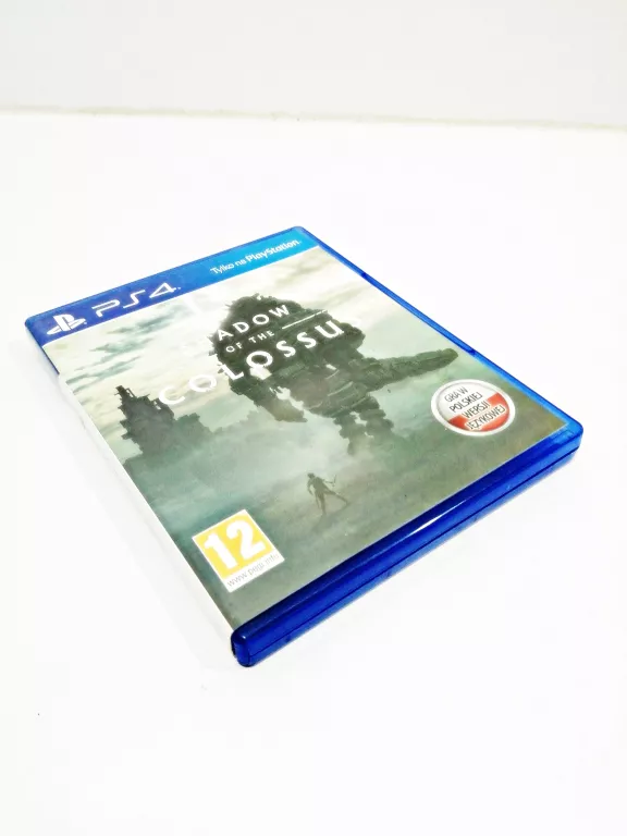 SHADOW OF THE COLOSSUS PS4