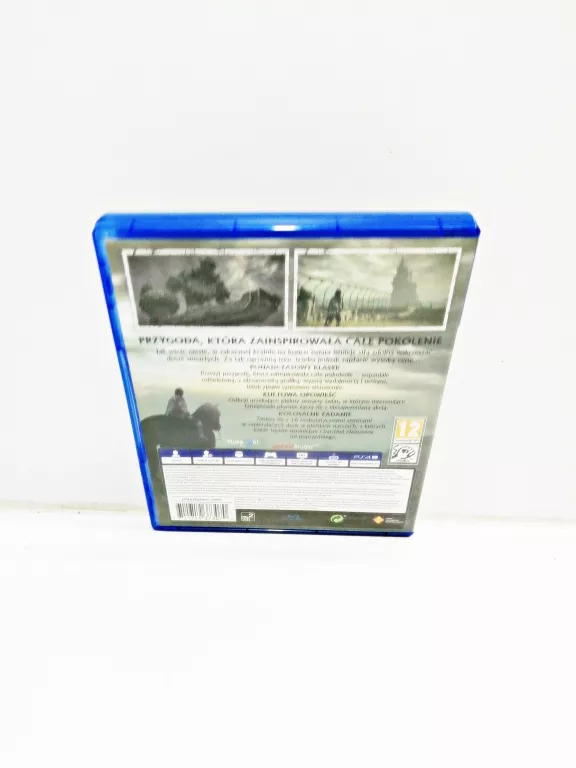 SHADOW OF THE COLOSSUS PS4
