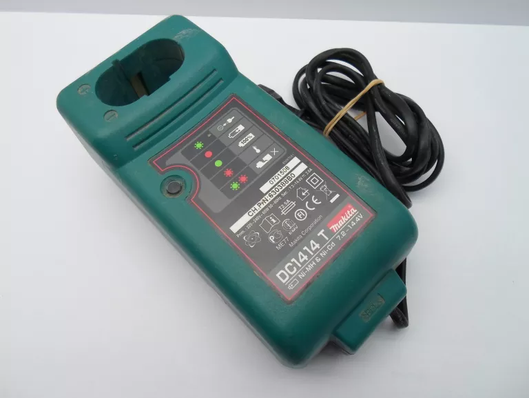 ŁADOWARKA MAKITA DC1414T 7.2-14.4 V