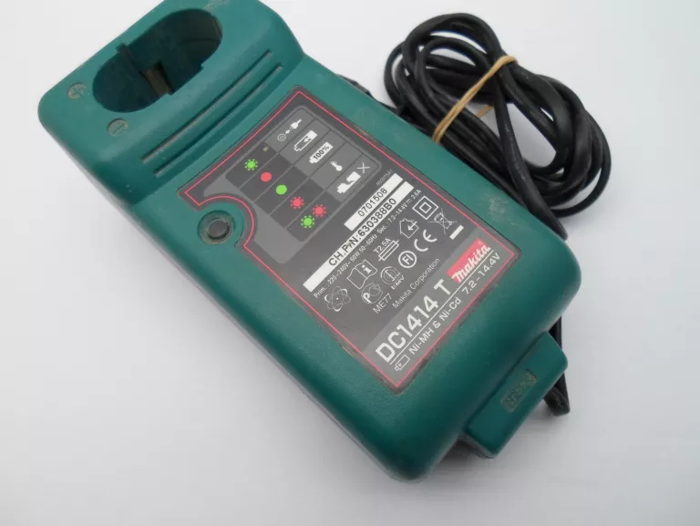 ŁADOWARKA MAKITA DC1414T 7.2-14.4 V