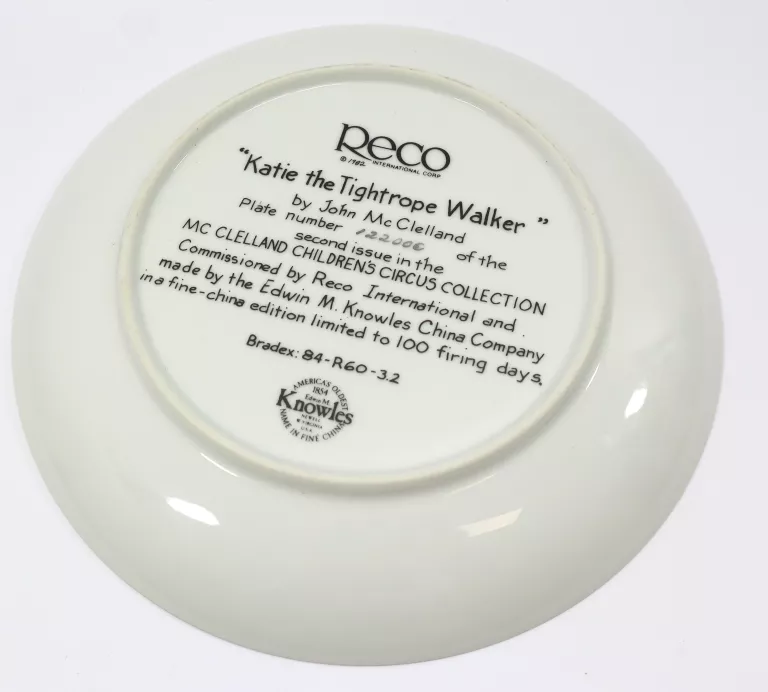 TALERZ OZDOBNY BRADEX 84-R60-3.2 - RECO