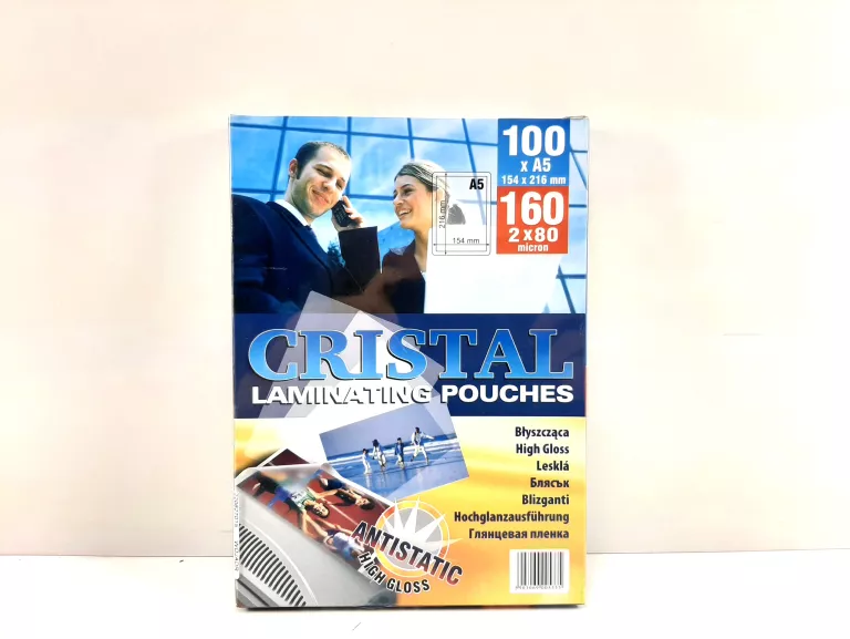 FOLIA DO LAMINOWANIA CRISTAL 160