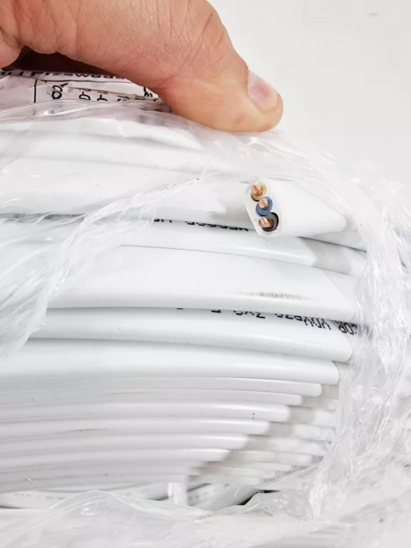 PRZEWÓD ELEKTRYCZNY MERCOR YDYP 3X2,5 450/750 100
