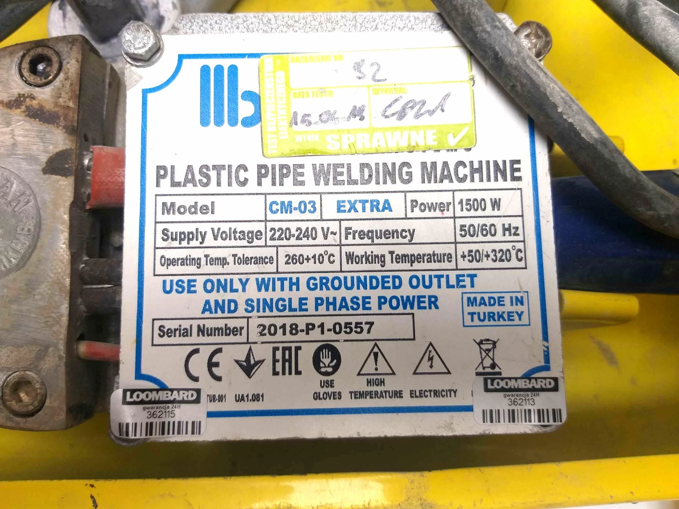 zgrzewarka-do-rur-vesbo-kpl-stan-uzywany