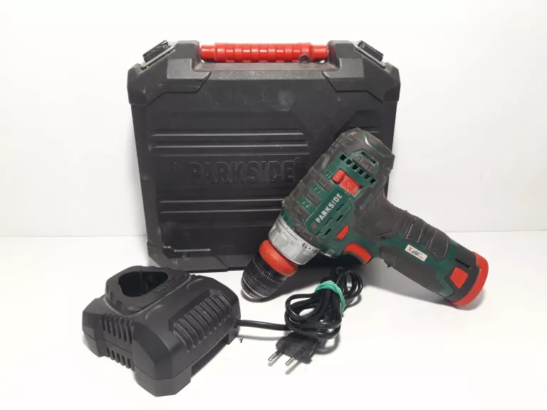 WKRĘTARKA AKUMULATOROWE PARKSIDE PBSA 12 C2 12V