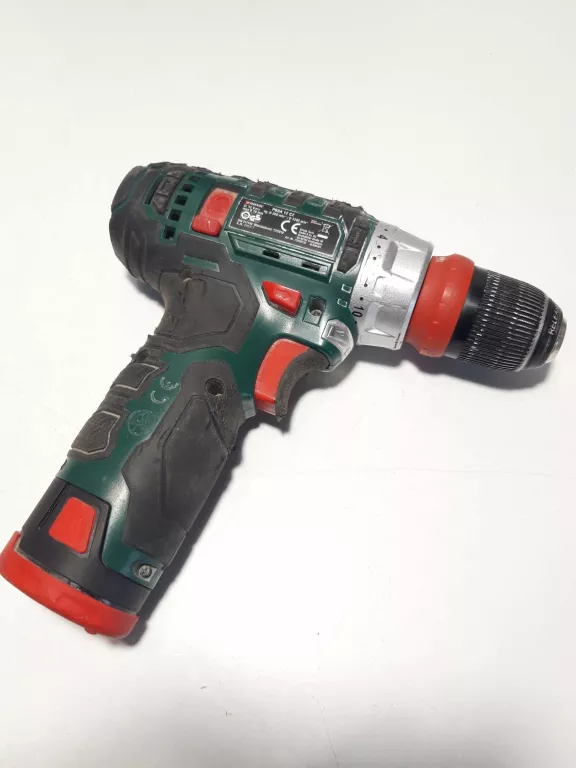 WKRĘTARKA AKUMULATOROWE PARKSIDE PBSA 12 C2 12V