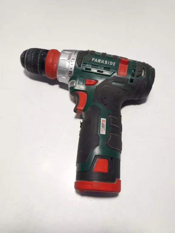 WKRĘTARKA AKUMULATOROWE PARKSIDE PBSA 12 C2 12V