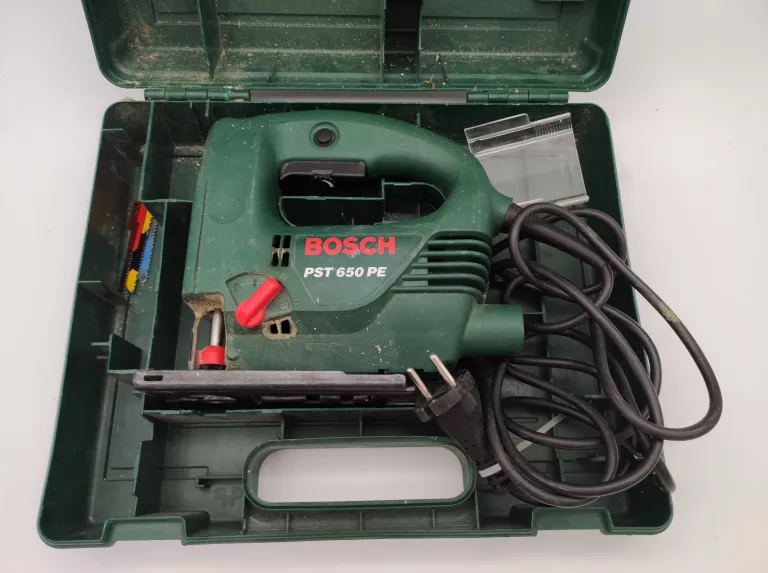 WYRZYNARKA BOSCH PST 650 PE+WALIZKA