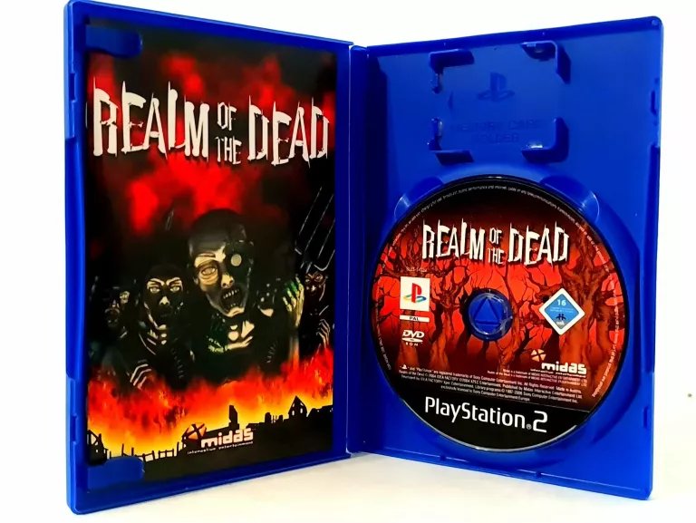 GRA REALM OF THE DEAD SONY PLAYSTATION 2 (PS2)