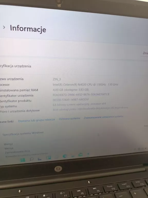 LAPTOP TECHBITE ZIN 3 14.1 128GB FHD