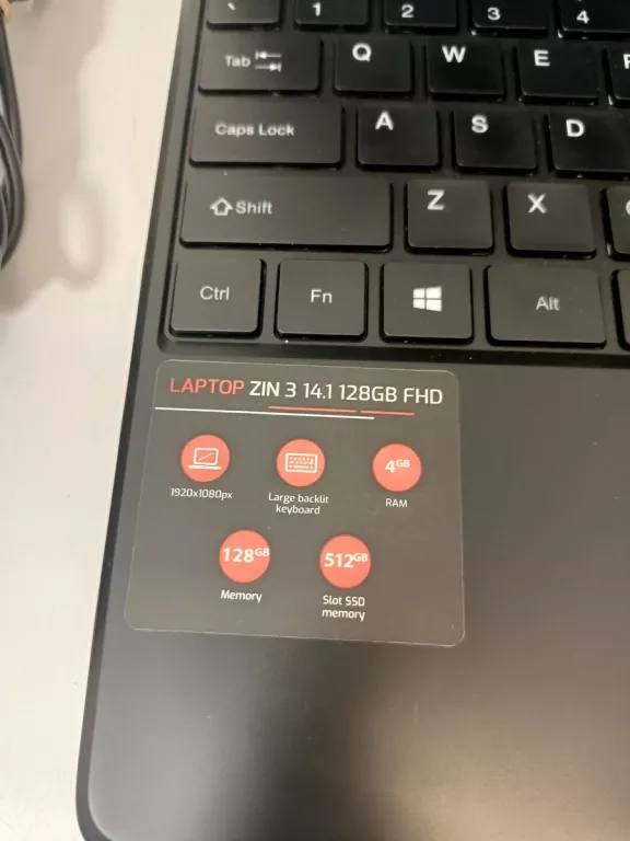 LAPTOP TECHBITE ZIN 3 14.1 128GB FHD