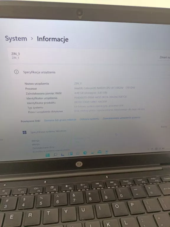 LAPTOP TECHBITE ZIN 3 14.1 128GB FHD