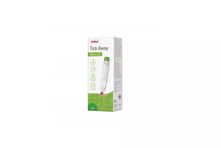 TICK AWAY DR.MAX, ZESTAW DO USUWANIA KLESZCZY
