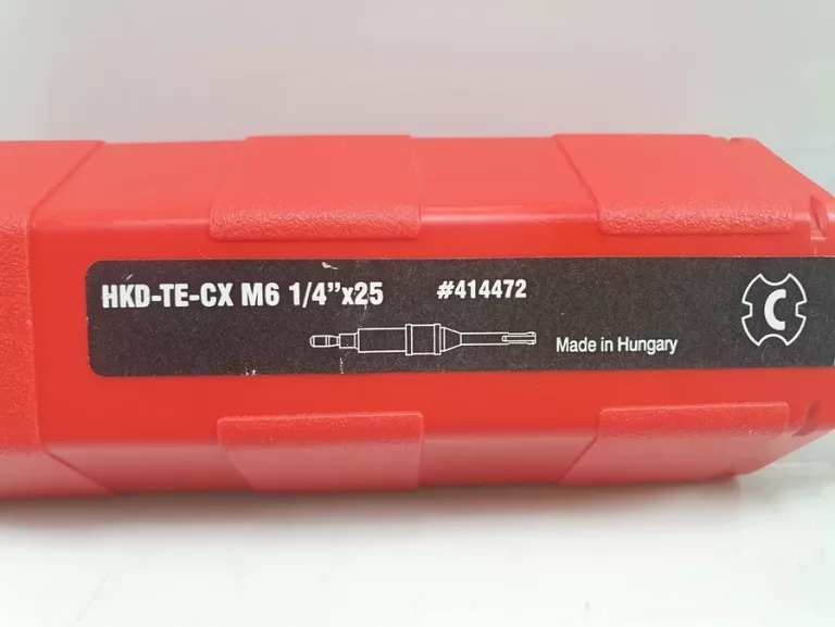 WIERTŁO HILTI HDK-TE-CX M6 1/4'' X25