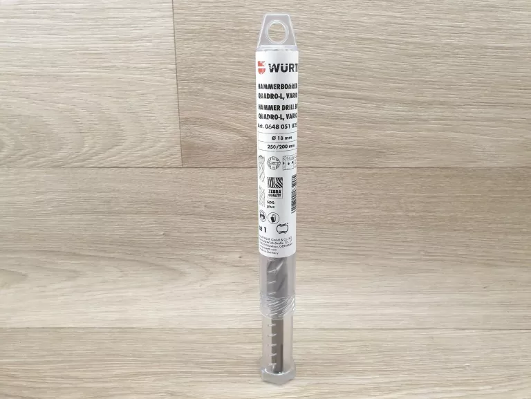 WIERTŁO DO BETONU WURTH ZEBRA SDS+ FI 18 250/200M