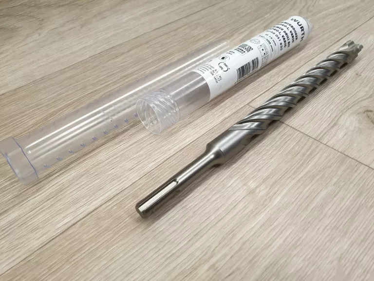 WIERTŁO DO BETONU WURTH ZEBRA SDS+ FI 18 250/200M