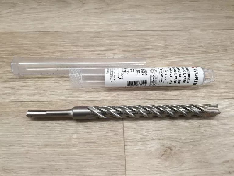 WIERTŁO DO BETONU WURTH ZEBRA SDS+ FI 18 250/200M