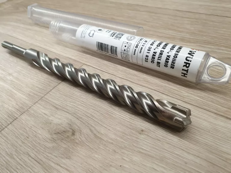 WIERTŁO DO BETONU WURTH ZEBRA SDS+ FI 18 250/200M