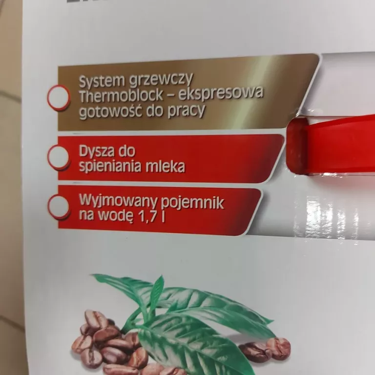 CIŚNIENIOWY EKSPRES DO KAWY MPM BKW-01M