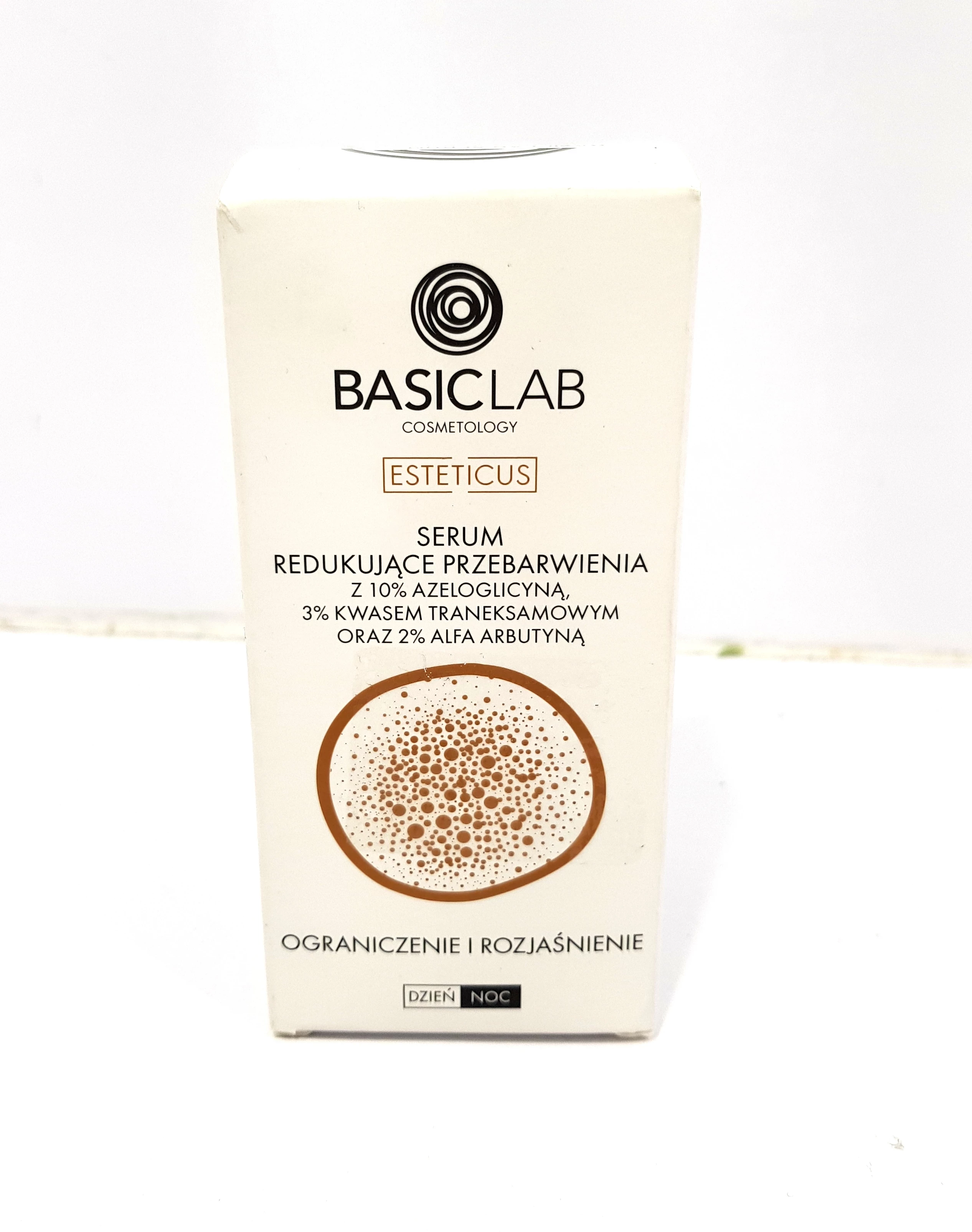 BASICLAB SERUM REDUKUJĄCE PRZEBARWIENIA Serum Loombard.pl