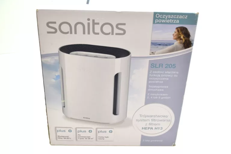 OCZYSZCZACZ POWIETRZA SANITAS SLR 205 KOMPLET