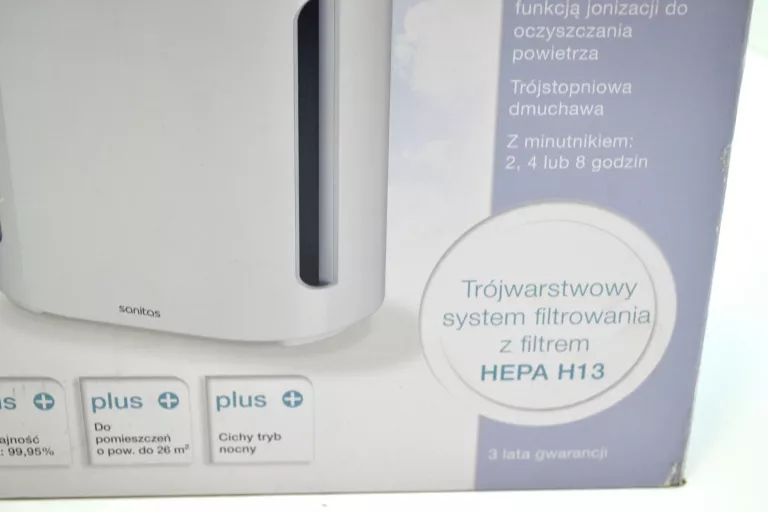 OCZYSZCZACZ POWIETRZA SANITAS SLR 205 KOMPLET