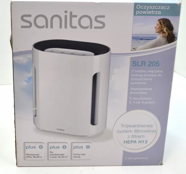 OCZYSZCZACZ POWIETRZA SANITAS SLR 205 KOMPLET