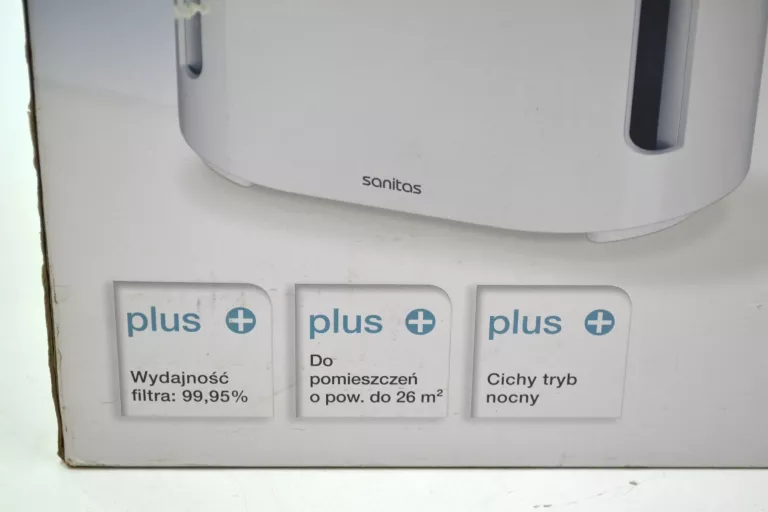 OCZYSZCZACZ POWIETRZA SANITAS SLR 205 KOMPLET