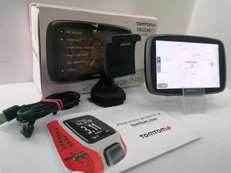 nawigacja-tomtom-trucker-6000-czytaj-opis-stan-uszkodzony